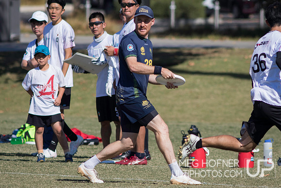 WFDF 2024 World Masters Ultimate Championships