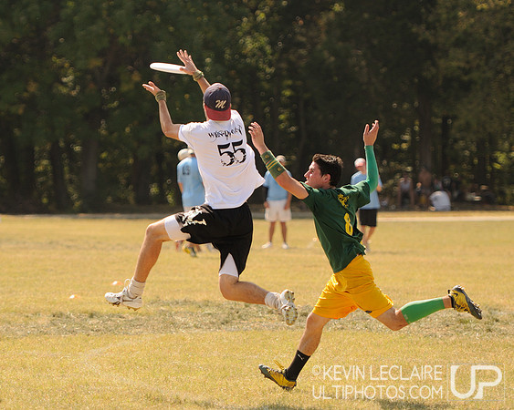 Saturday Action from 2010 Capital Open Sectionals