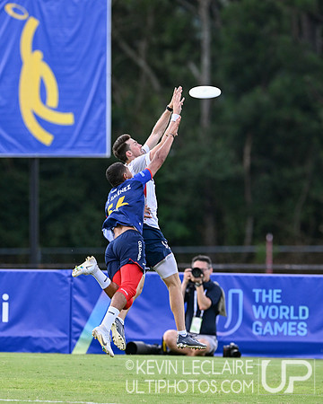 USA vs Colombia Ultimate Semifinal - 2022 World Games