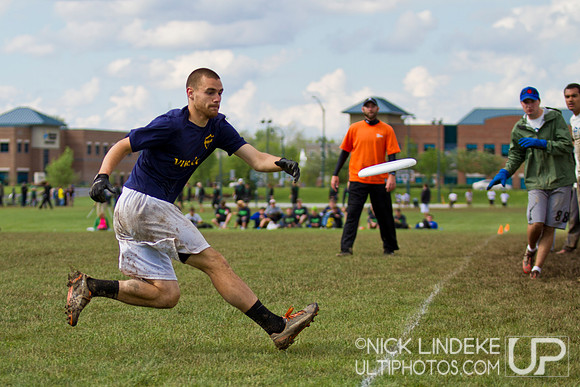 Saturday action from the DIII College Championships