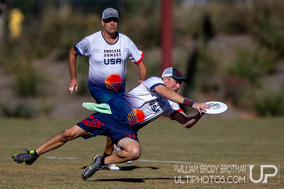 Day 4 of the WFDF 2024 World Masters Ultimate Championships