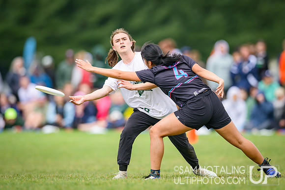 Sunday highlights from USAU D-III College Championships
