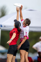 Day 2 of the USA Ultimate U.S. Open ICC Championships