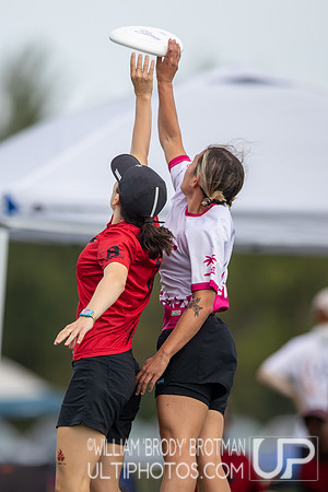 Day 2 of the USA Ultimate U.S. Open ICC Championships