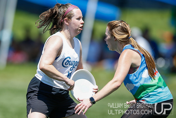 Day 3 of 2022 USA Ultimate Masters Championships