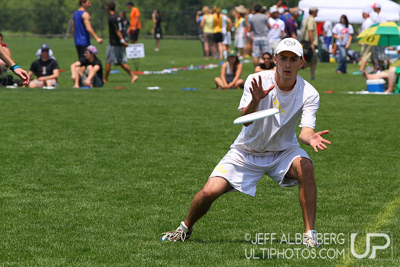 Saturday Open division action from 2012 College Nationals