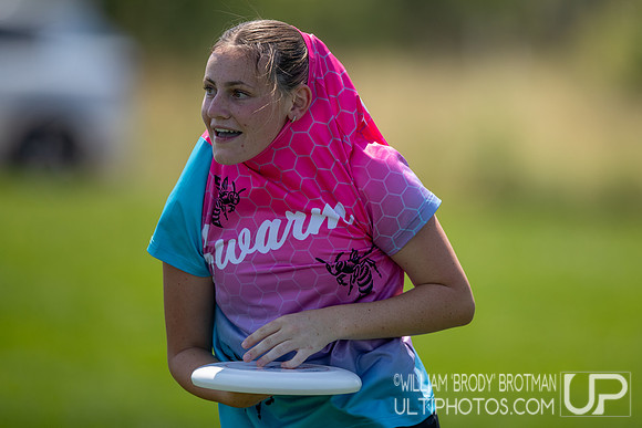 Day 3 of the USA Ultimate U.S. Open YCC Championships