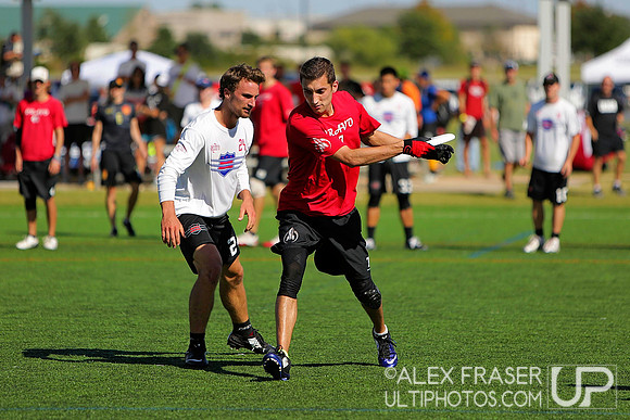 Quarterfinals - 2014 USAU National Championships