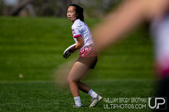Day 1 of the USA Ultimate U.S. Open ICC Championships