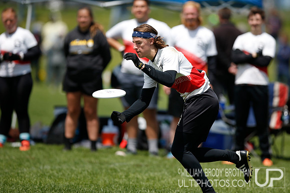 Day 2 of USA Ultimate 2022 D-III College Championships