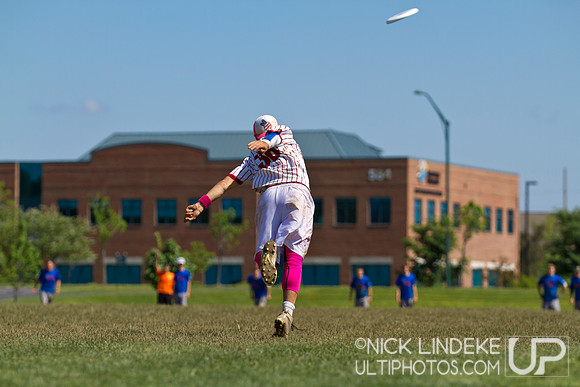 Sunday action from the DIII College Championships