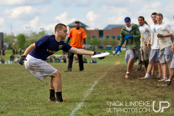 Saturday action from the DIII College Championships