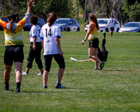 Aurora, CO: USAU Masters Championships 2025. Friday, July 18, 20