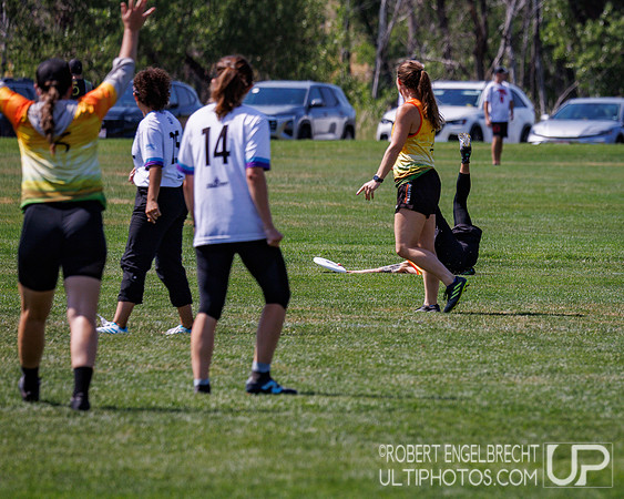 Aurora, CO: USAU Masters Championships 2025. Friday, July 18, 20