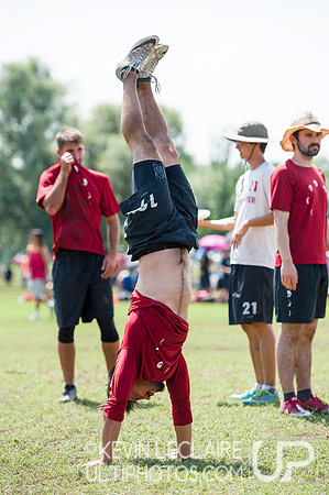 Wednesday WUCC 2014 Action