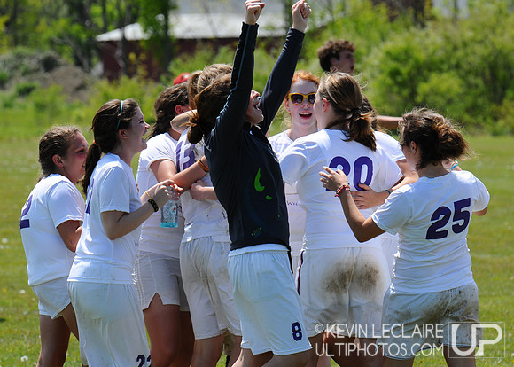 Sunday Semifinals -- 2010 UPA High School Girls Eastern Championships