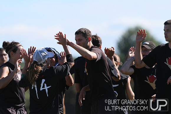 USAU NE Regionals 2013 -- Mixed, Sunday Round 3