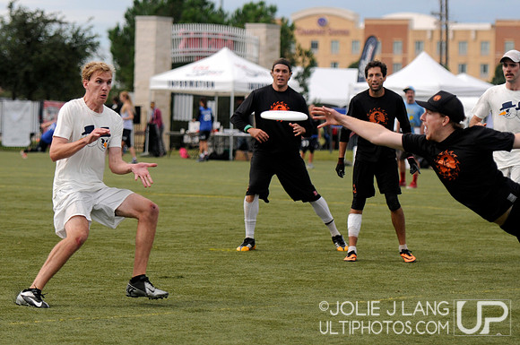 USA Ultimate Nationals Championships 2013 - Friday Pre-Quarters