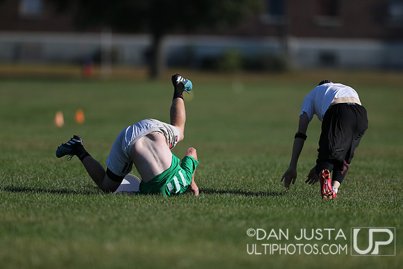 USAU Northeast Open Regionals -- Saturday