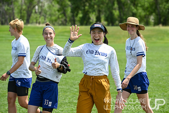 Old News vs PUMAS Qtr - 2025 Masters Champs