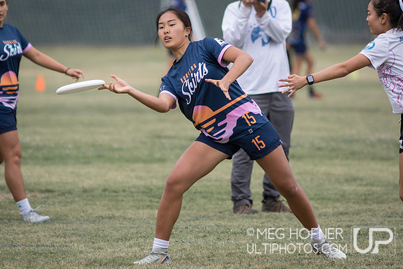 USAU SoCal D1 College Regionals 2025