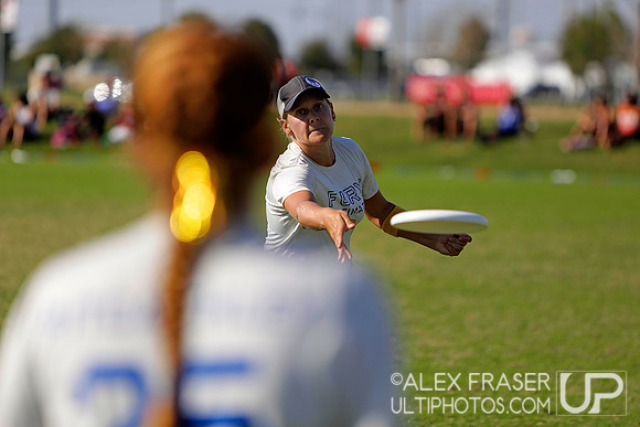 Women's Semis - 2014 USAU National Championships