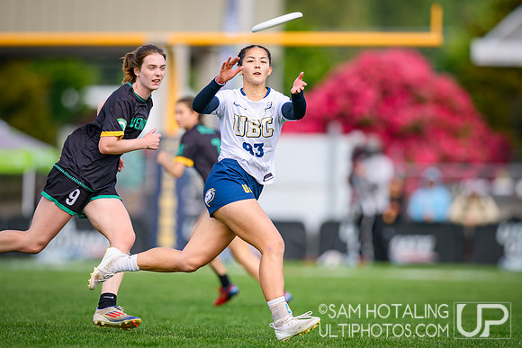 Highlights: semifinals at USAU D-I College Championships