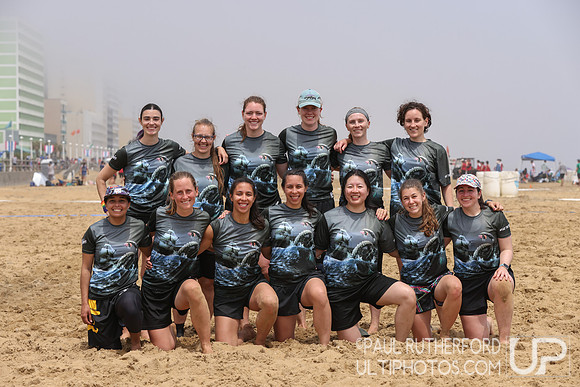 2022 USA Ultimate Beach National Championships