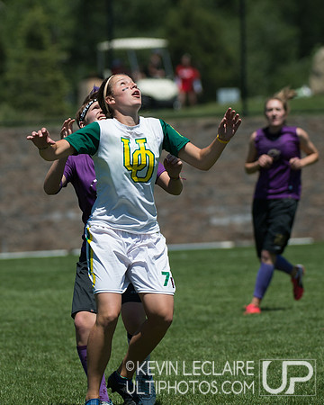 2012 USAU D-I College Championship Game Action