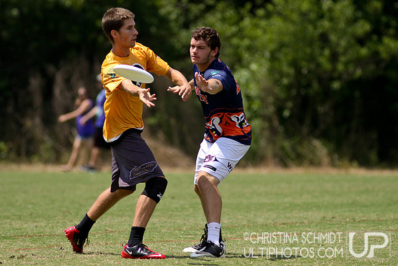 Saturday Open Round 2 -- 2012 D-I SE Regionals