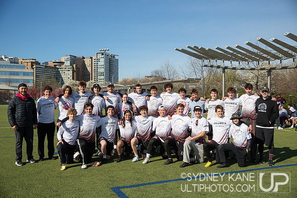 Columbia High School Team Photo YULA Invite 2025