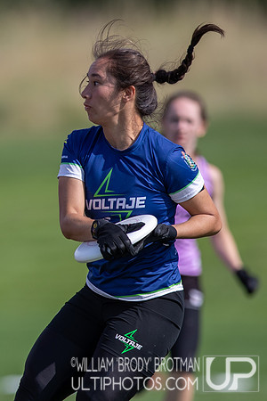 Day 1 of the USA Ultimate U.S. Open ICC Championships