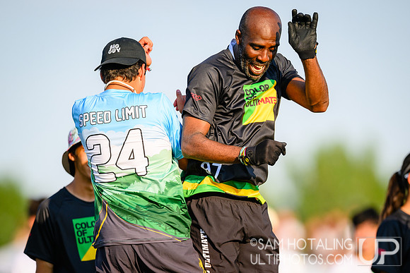 Color of Ultimate showcase game during International Club Championships at Aurora Sports Park