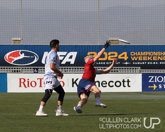 Minnesota Wind Chill vs. DC Breeze UFA Championship Weekend semifinal game at Zions Bank Stadium. Friday, August 23, 2024