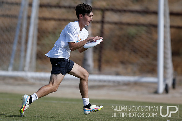 Day 1 of USA Ultimate TCT Select Flight Invite - West.