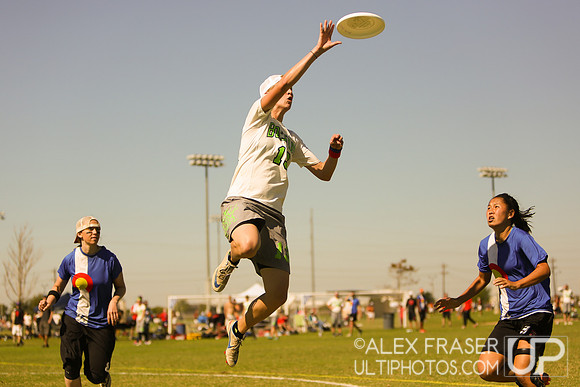2013 USAU National Championships - Thursday Highlights