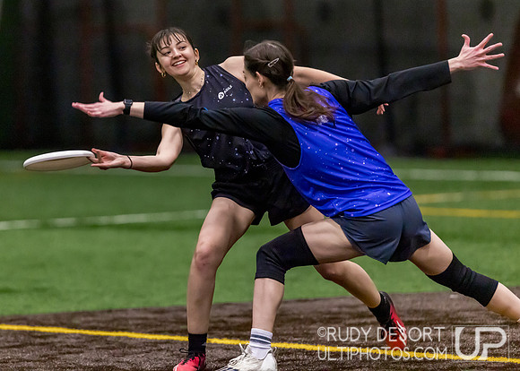 Season 2 Finals; Chicago Indoor Ultimate League