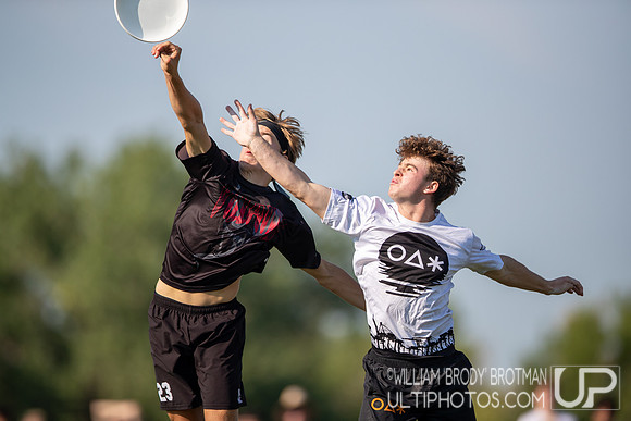 Day 3 of the USA Ultimate U.S. Open YCC Championships