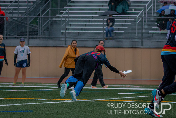 Milwaukee Monarchs v Portland Rising ©