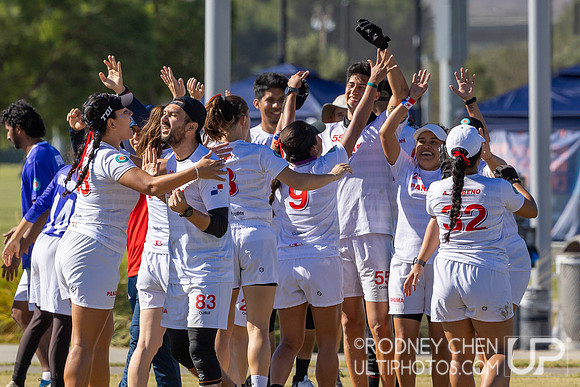 WFDF World Masters Ultimate Championships 2024