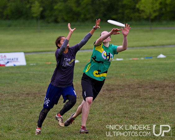 Saturday action from the DIII College Championships