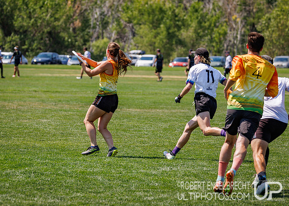 Aurora, CO: USAU Masters Championships 2025. Friday, July 18, 20
