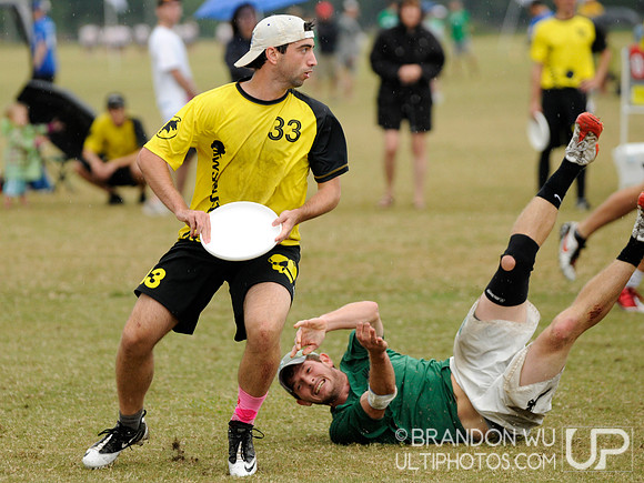 Open Friday Competition - 2011 USAU Club Championships