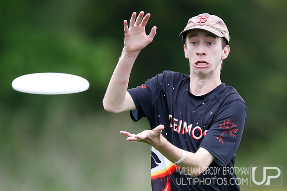 Day 1 of USA Ultimate 2022 D-III College Championships