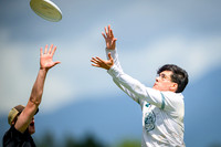 Lewis & Clark Bacchus vs Whitman Sweets in quarterfinals at USAU D-III College Championships