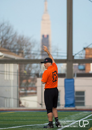 Week 2 - NY Rumble vs Philadelphia Spinners - April 19, 2014