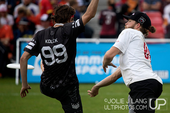 United States Open vs Canada Open Semis - WUGC 2016