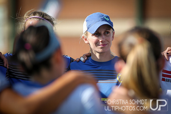 USA Ultimate National Championships 2013 - Sunday Women's Third Place