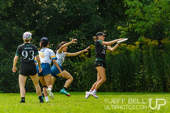 2024 Senior Canadian Ultimate Championship