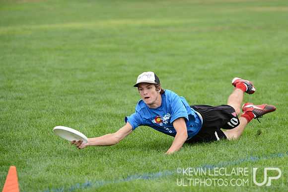 U19 Open Semifinals and 5th place Consolation games -- YCC 2012 Sunday Action